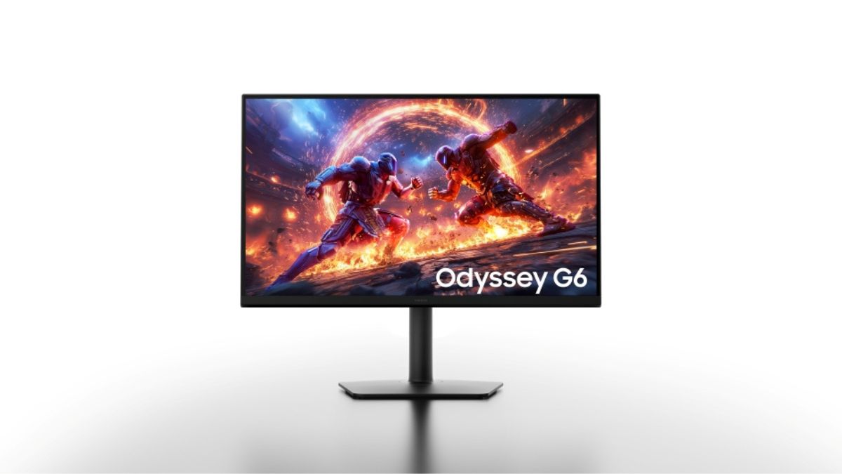 Samsung unveils 1,100Hz Odyssey G6 gaming monitor