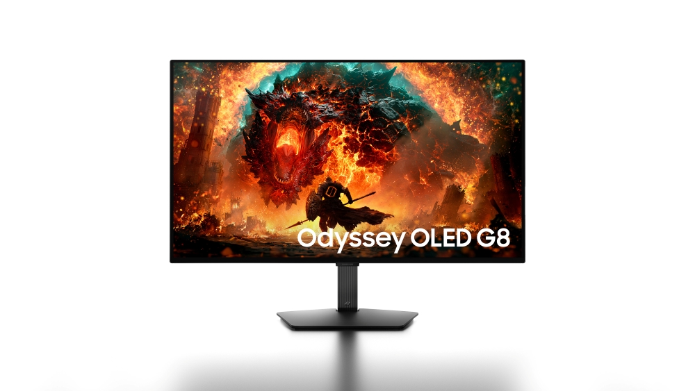 Samsung Odyssey OLED G8
