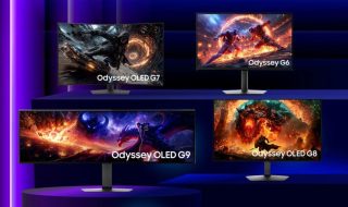 Samsung unveils new Odyssey OLED G9, G8 and G7 gaming monitors