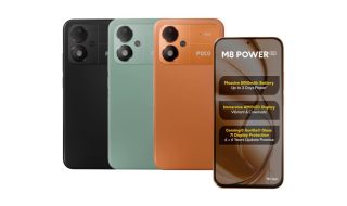 POCO M8 Power 5G Launched in India With 120Hz OLED Display, Snapdragon 4 Gen 4, and 8,000mAh Battery