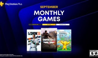 PlayStation Plus September 2026 games announced
