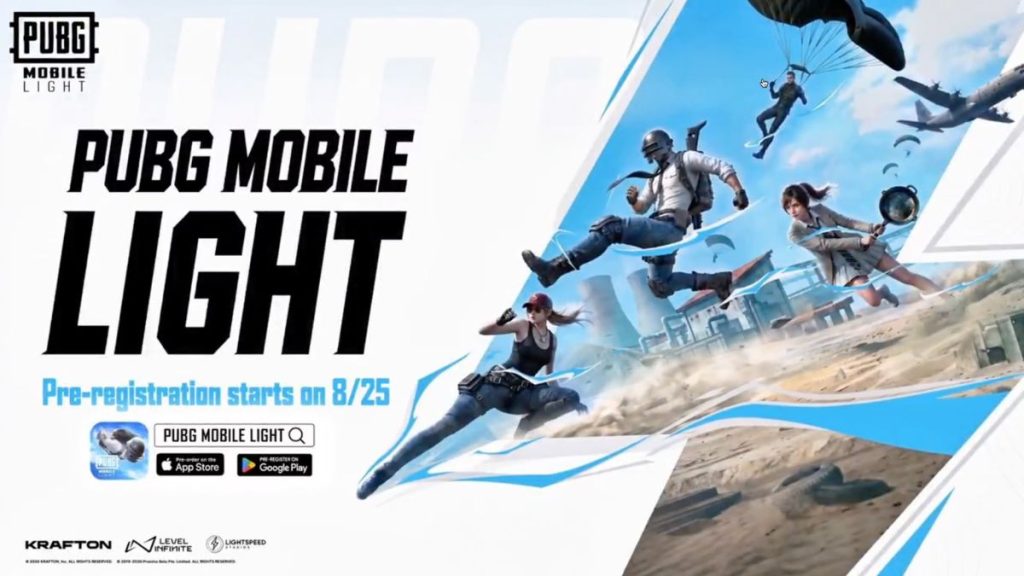 PUBG Mobile Light