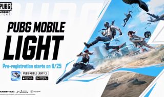PUBG MOBILE LIGHT Announced for Android and iOS, Pre-Registration Starts August 25