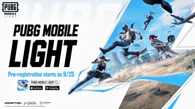 PUBG MOBILE LIGHT Announced for Android and iOS, Pre-Registration Starts August 25