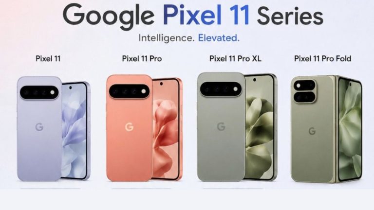 Google Pixel 11, Pixel 11 Pro and Pixel 11 Pro XL Launched in India