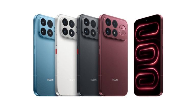 Redmi K100 Pro and K100 Pro Max with 9,070mAh battery, 185Hz display launched in China