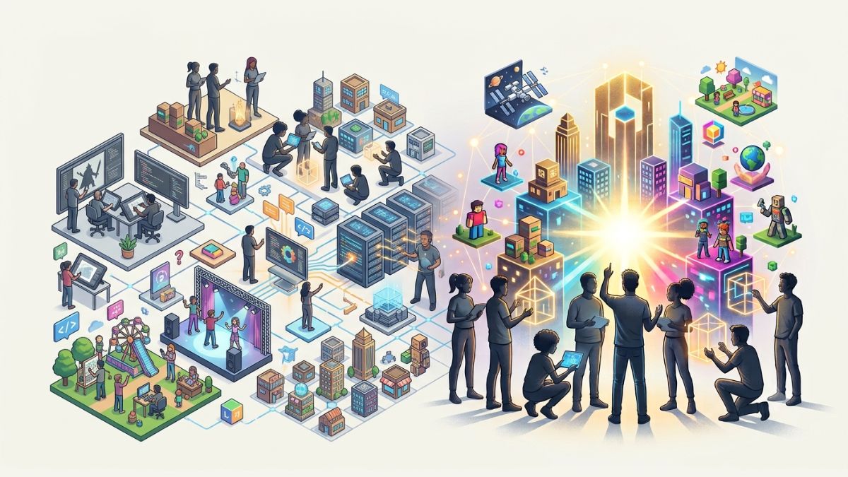 What Roblox, Fortnite, and Minecraft Reveal About Gaming’s Next Business Model