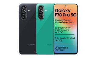 Samsung Galaxy F70 Pro 5G with Snapdragon 6 Gen 3, 6.7-inch 120Hz AMOLED display, 6000mAh battery launched in India
