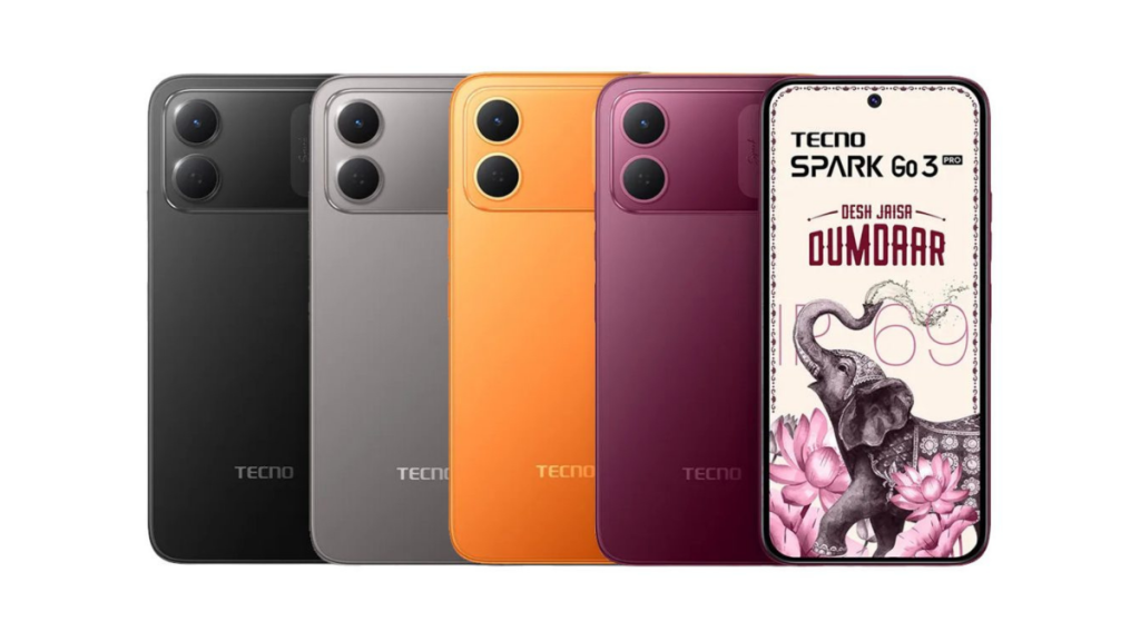 Tecno Spark Go 3 Pro