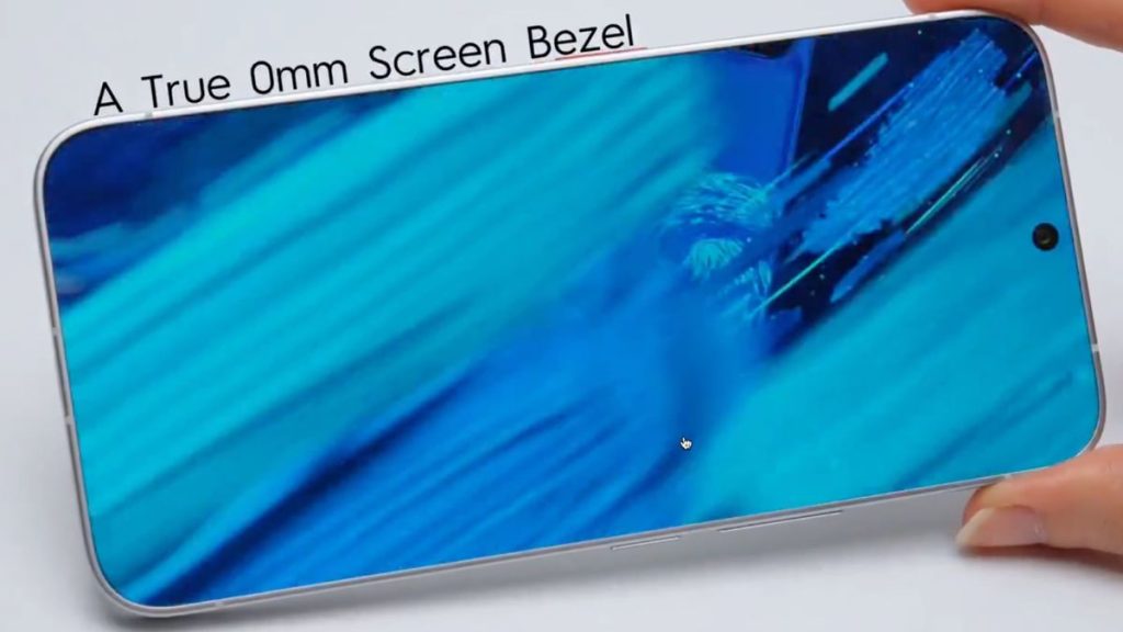 Tecno Teases Next-Gen Bezelless Concept Phone
