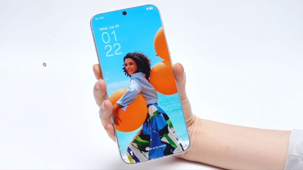 Tecno Teases Next-Gen Bezelless Concept Phone