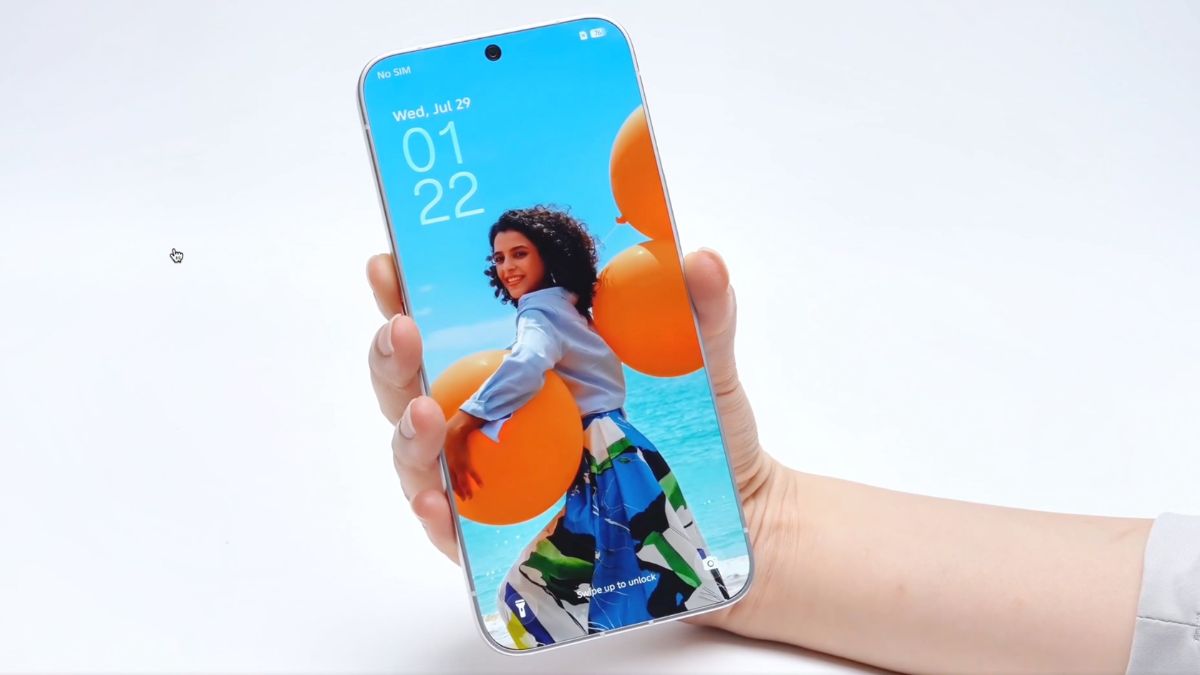 Tecno Teases Next-Gen Bezelless Concept Phone With 0mm Display Border