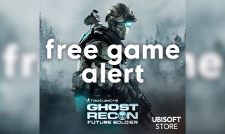 Ubisoft Is Giving Away Tom Clancy’s Ghost Recon: Future Soldier for Free on PC for a Limited Time