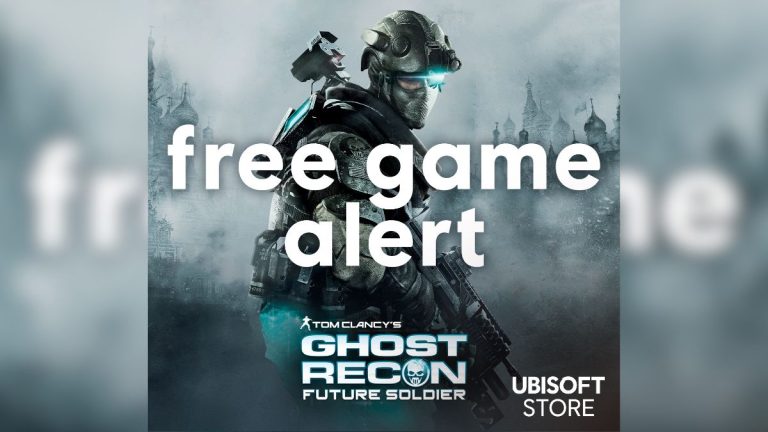 Ubisoft Is Giving Away Tom Clancy’s Ghost Recon: Future Soldier for Free on PC for a Limited Time