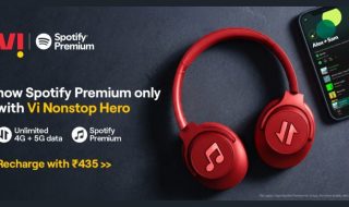 Vi Launches New Prepaid Plans With Spotify Premium Subscription Benefits