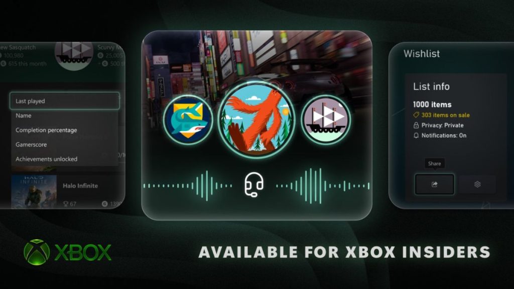 Xbox Adds Voice Chat Captures, Better Achievements and More Cloud Save Controls