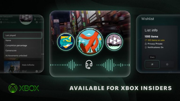Xbox Adds Voice Chat Captures, Better Achievements and More Cloud Save Controls