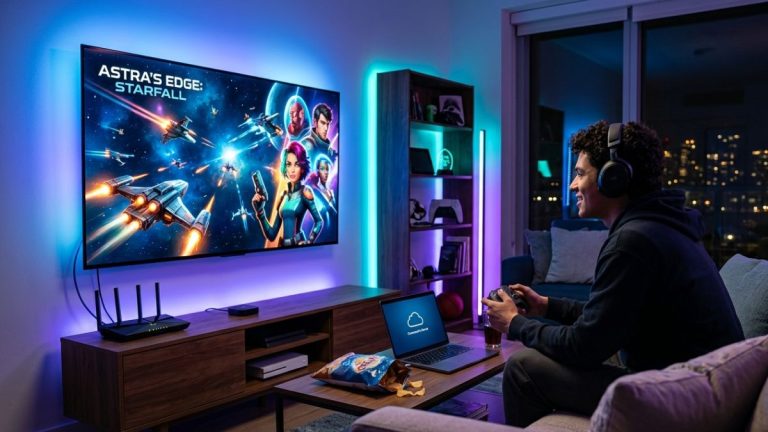 Cloud gaming