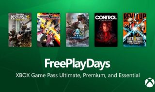 Xbox Free Play Days offers five games to try this weekend