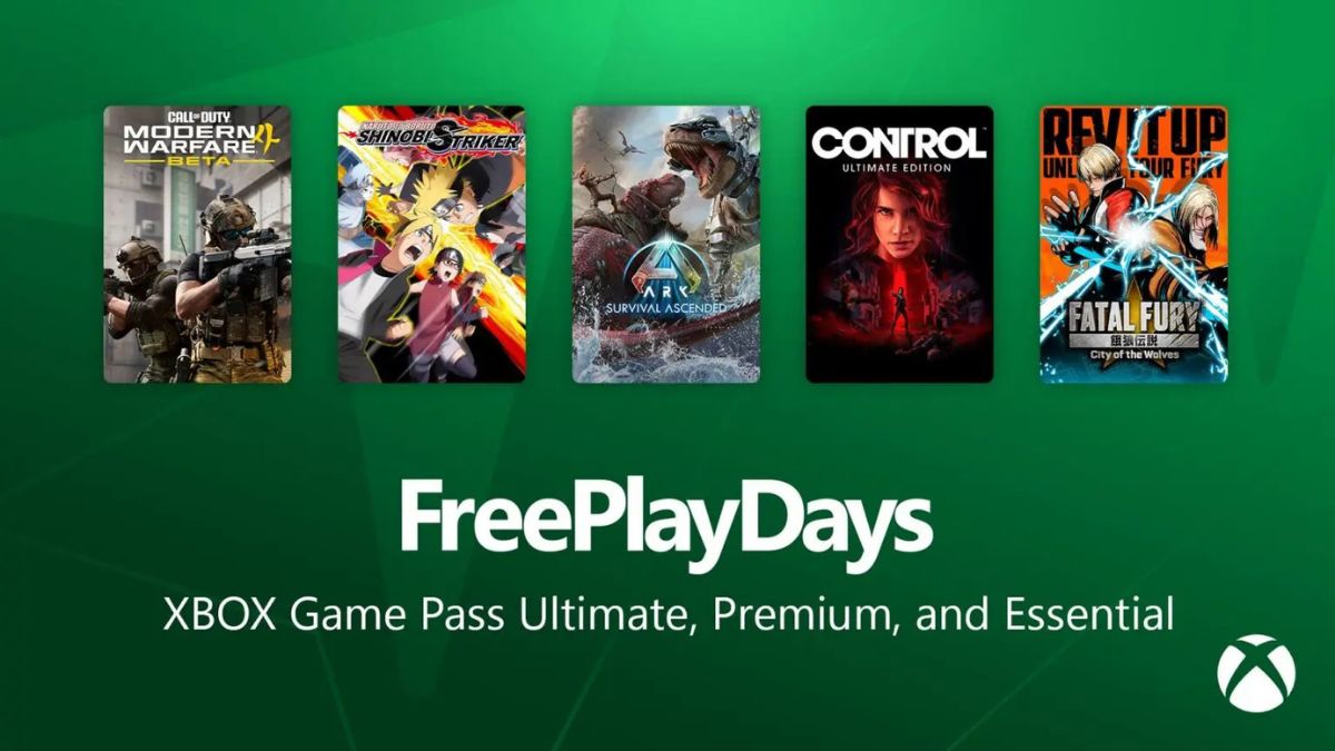 Xbox Free Play Days offers five games to try this weekend