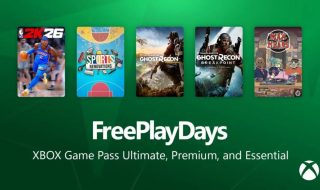 Xbox Free Play Days Adds NBA 2K26, Ghost Recon Wildlands, and More This Weekend