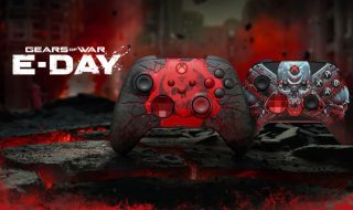 Gears of War: E-Day gets a striking limited-edition Xbox controller