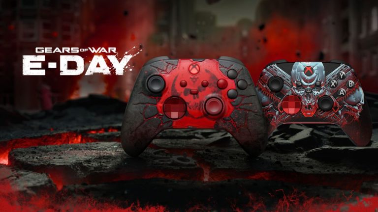 Gears of War: E-Day gets a striking limited-edition Xbox controller