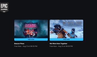 Epic Games Store Offers Beacon Pines and We Were Here Together for Free This Week