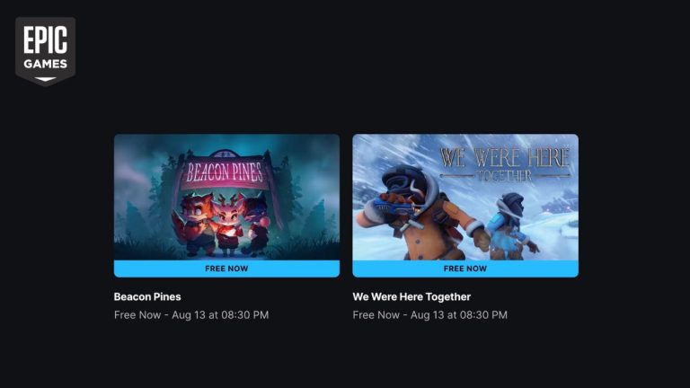 Epic Games Store Offers Beacon Pines and We Were Here Together for Free This Week