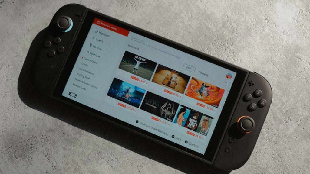 Handheld Console