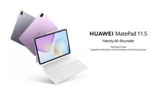 HUAWEI MatePad 11.5 (2026) with 11.5-inch 2.5K 120Hz PaperMatte display, Kirin T82 launched in India