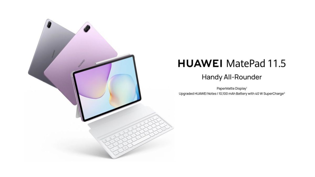 HUAWEI MatePad 11.5 (2026) with 11.5-inch 2.5K 120Hz PaperMatte display, Kirin T82 launched in India
