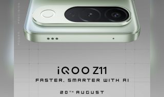 iQOO Z11 India Launch Confirmed for August 20
