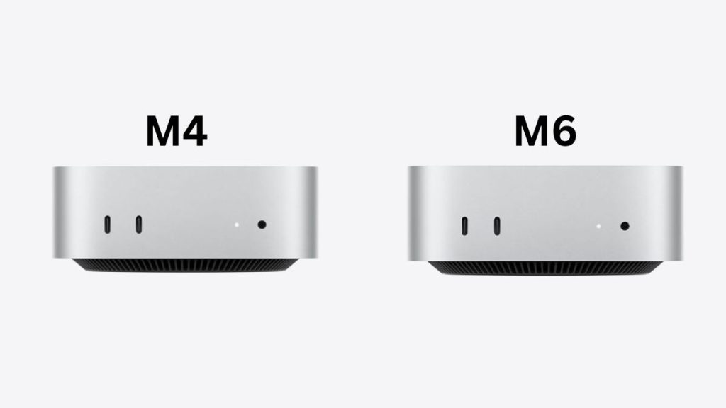 Mac mini M6 vs Mac mini M4