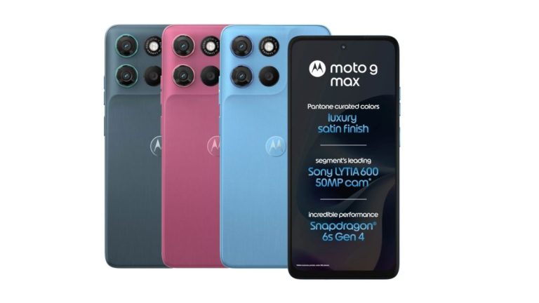 Moto G Max With 7,000mAh Battery and Snapdragon 6s Gen 4 Launched in India