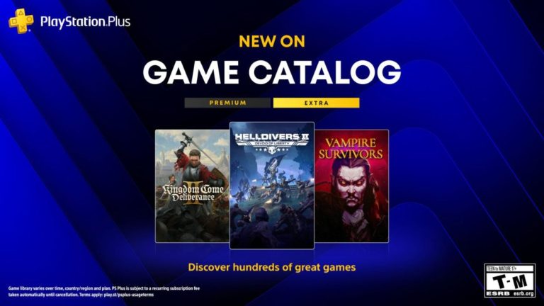 PlayStation Plus August 2026 games announced: Helldivers II, Kingdom Come: Deliverance II and more