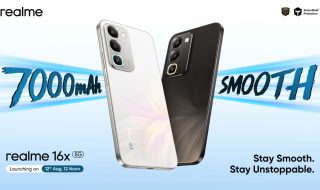 realme 16x 5G India Launch Set for August 12; 7000mAh Battery, 144Hz Display Confirmed