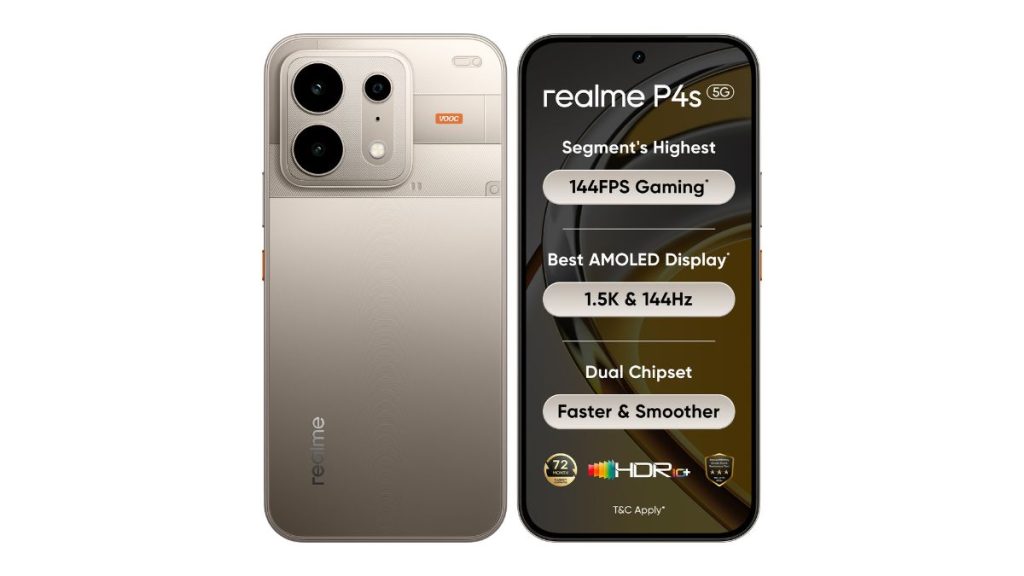 realme P4s 5G
