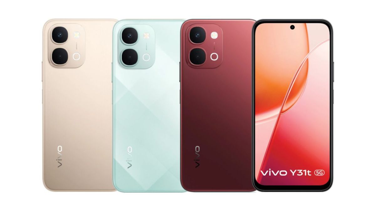 vivo Y31t 5G with 120Hz display, IP69 rating and 7,200mAh battery launched in India