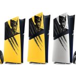 Marvel’s Wolverine limited edition PS5 console and DualSense controller