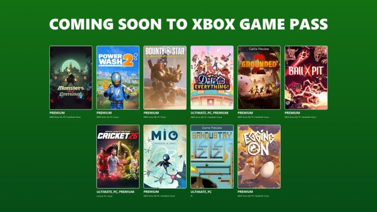Xbox Game Pass August 2026 Wave 1 Announced