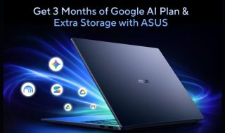 ASUS laptops now come with 3 months of Google AI access in India