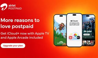 Airtel adds Apple iCloud+ to family postpaid plans priced at ₹999 and above