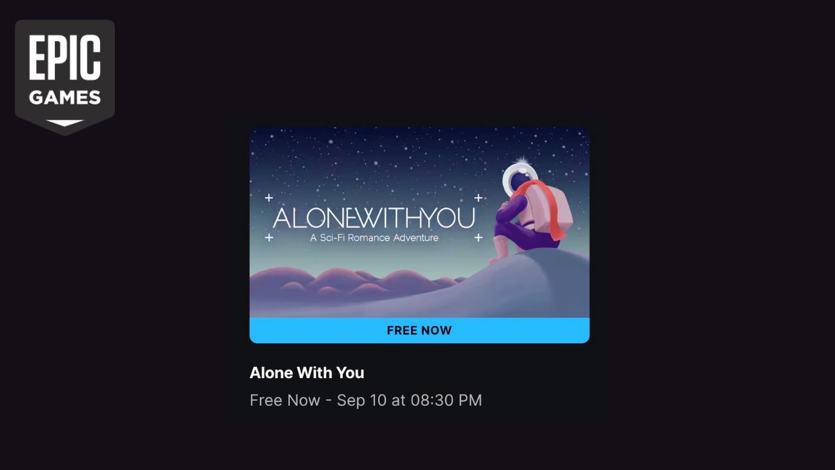 Epic Games Store is giving away this sci-fi adventure game for free