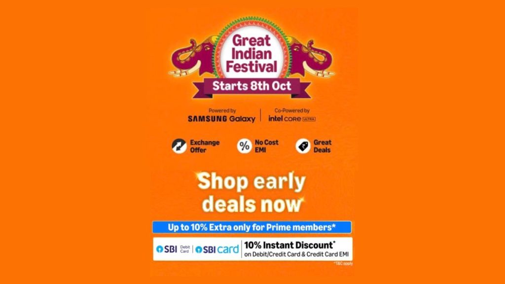 Amazon Great Indian Festival 2026