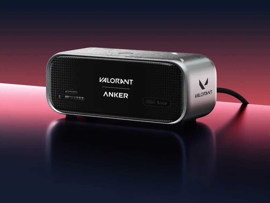 Anker launches Valorant Limited Edition USB-C Hub