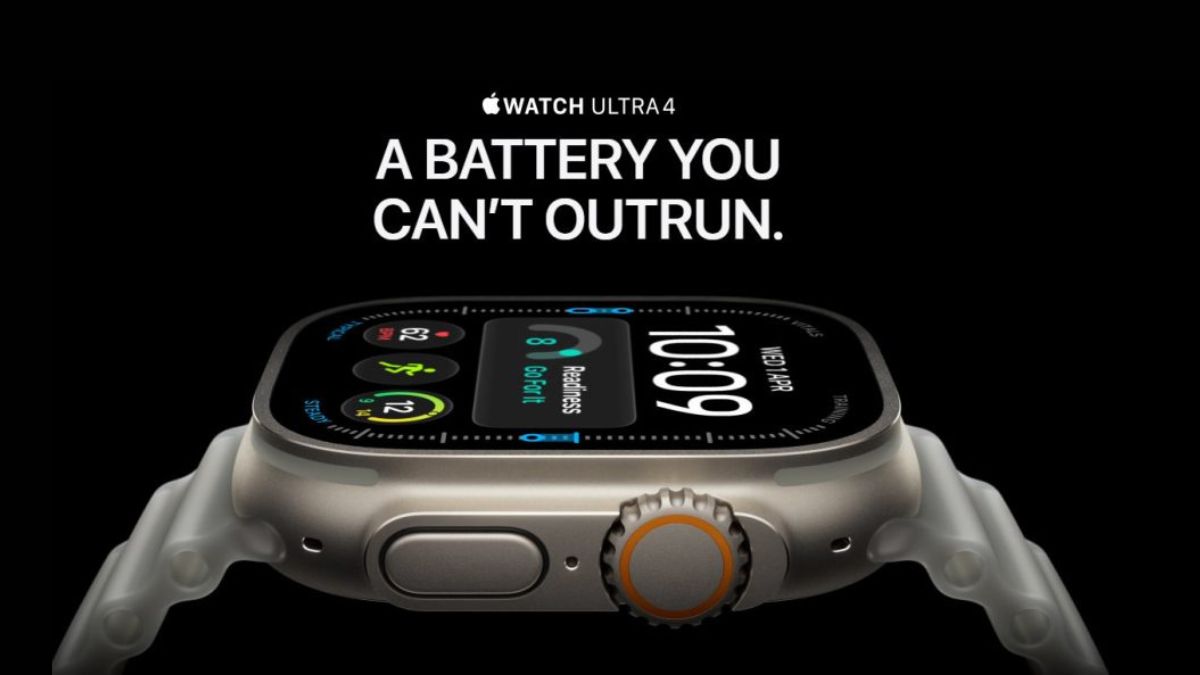 Apple Watch Ultra 4 with S11 chip and 50-hour battery life launched in India
