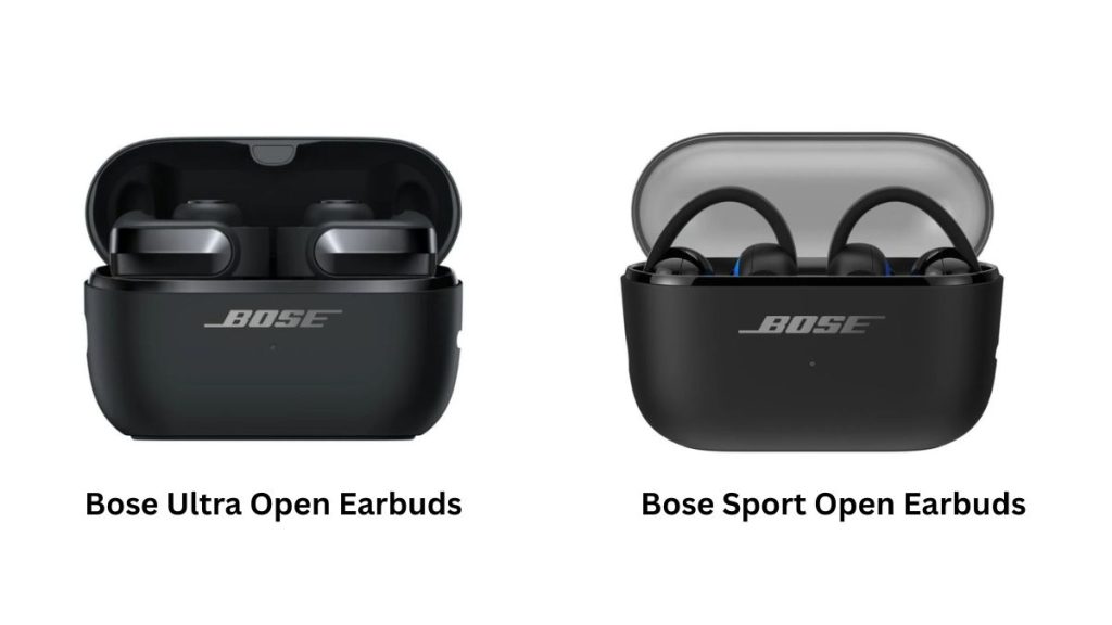 Bose launches new Ultra and Sport Open Earbuds
