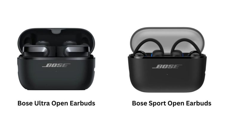 Bose launches new Ultra and Sport Open Earbuds with longer battery life