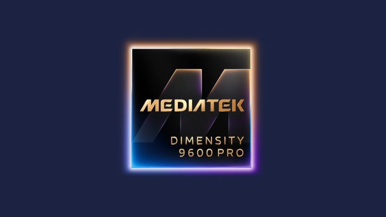 MediaTek Dimensity 9600 Pro is its first 2nm chip with next-gen Arm cores and major AI upgrades